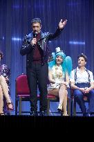 Antonio Banderas presents 'Gypsy', his latest musical in Madrid