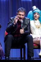 Antonio Banderas presents 'Gypsy', his latest musical in Madrid