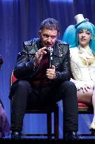 Antonio Banderas presents 'Gypsy', his latest musical in Madrid