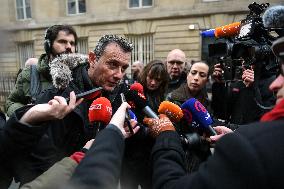 Police demonstration in Paris - FA