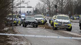 SWEDEN OREBRO SCHOOL SHOOTING
