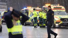 SWEDEN OREBRO SCHOOL SHOOTING