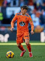 Valencia CF v RC Celta de Vigo - La Liga EA Sports
