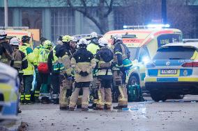 SWEDEN OREBRO SCHOOL SHOOTING