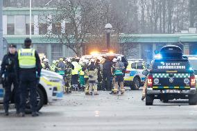 SWEDEN OREBRO SCHOOL SHOOTING