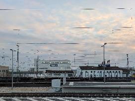 Airbus Helicopters In The Bavarian City Of Donauwoerth