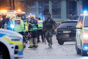 SWEDEN OREBRO SCHOOL SHOOTING