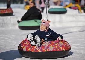 Ice And Snow Activities - China