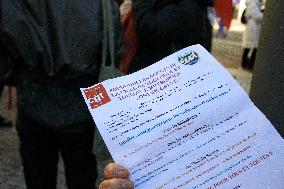 Toulouse: Gathering Against Sweeping Cuts In Public Services (culture, Education, Health..)