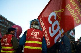 Toulouse: Gathering Against Sweeping Cuts In Public Services (culture, Education, Health..)