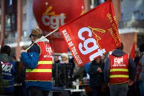 Toulouse: Gathering Against Sweeping Cuts In Public Services (culture, Education, Health..)