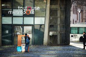 Toulouse: Gathering Against Sweeping Cuts In Public Services (culture, Education, Health..)