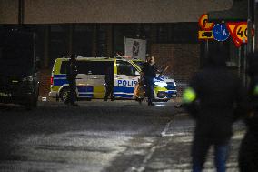SWEDEN OREBRO SCHOOL SHOOTING