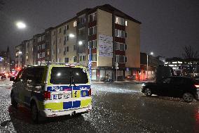 SWEDEN OREBRO SCHOOL SHOOTING