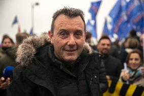 Police Demonstration - Paris