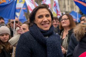 Police Demonstration - Paris