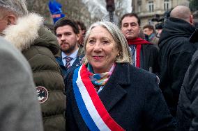 Police Demonstration - Paris