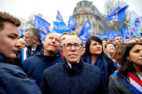 Protest In Paris