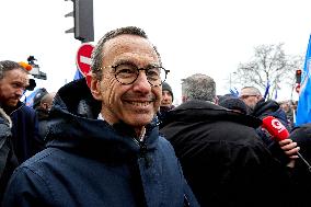 Protest In Paris