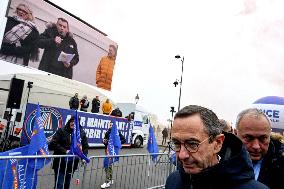 Protest In Paris