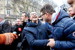 Protest In Paris