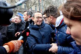 Protest In Paris