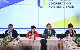 Uzhhorod hosts Cooperation for Resilience Conference