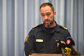 SWEDEN OREBRO SCHOOL SHOOTING
