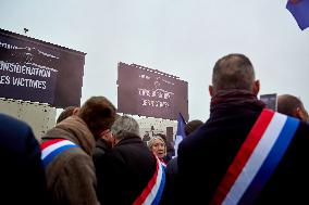 Protest In Paris