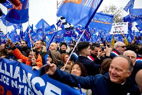 Protest In Paris