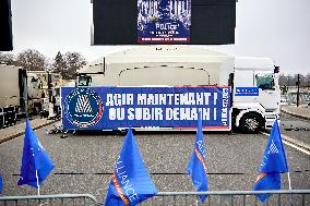 Protest In Paris