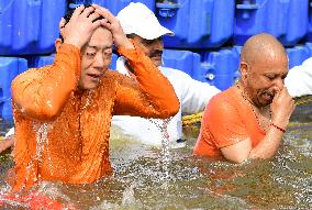 Maha Kumbh Mela Festival In Prayagraj