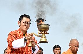 Maha Kumbh Mela Festival In Prayagraj