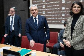 Luca De Meo Hearing at the National Assembly - Paris RL