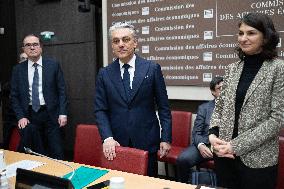 Luca De Meo Hearing at the National Assembly - Paris RL