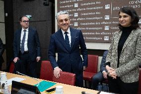 Luca De Meo Hearing at the National Assembly - Paris RL