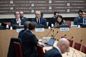 Luca De Meo Hearing at the National Assembly - Paris RL