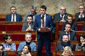 Questions to the Government at the National Assembly - Paris RL