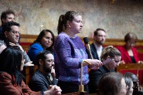 Questions to the Government at the National Assembly - Paris RL