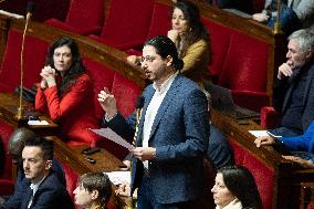 Questions to the Government at the National Assembly - Paris RL