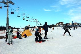 Bukovel ski resort