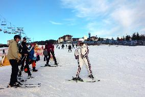Bukovel ski resort