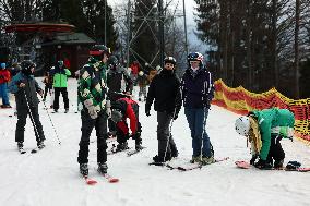 Bukovel ski resort
