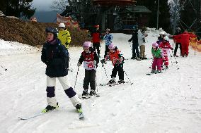 Bukovel ski resort