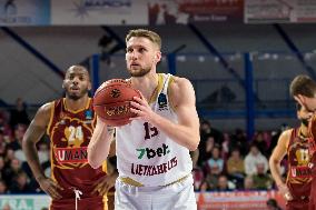 BASKET - EuroCup - Umana Reyer Venezia Vs 7Bet-Lietkabelis Panevezys