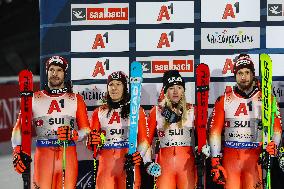SPORT INVERNALI - Sci Alpino - FIS Alpine World Ski Championships - Women's Team Parallel & Opening Ceremony