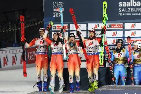 SPORT INVERNALI - Sci Alpino - FIS Alpine World Ski Championships - Women's Team Parallel & Opening Ceremony