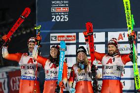 SPORT INVERNALI - Sci Alpino - FIS Alpine World Ski Championships - Women's Team Parallel & Opening Ceremony