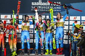 SPORT INVERNALI - Sci Alpino - FIS Alpine World Ski Championships - Women's Team Parallel & Opening Ceremony