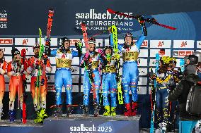 SPORT INVERNALI - Sci Alpino - FIS Alpine World Ski Championships - Women's Team Parallel & Opening Ceremony